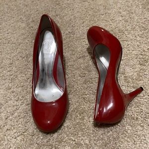 Red heels